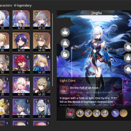 [ASIA] TL 59 ⭐ 23 Characters (6 Legendaries) ✨Jingliu + Bailu + Bronya + Gepard + Dr. Ratio + Welt + ☑️ Full Access ☑️ 0